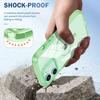 For iPhone 11 Clear Case Front/Back Full Protection Phone Shell Compatible with MagSafe