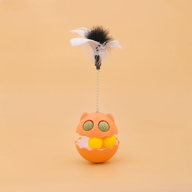 

Original Cat Toys Set With Catnip Balls And Feather Toys For Playful Cats