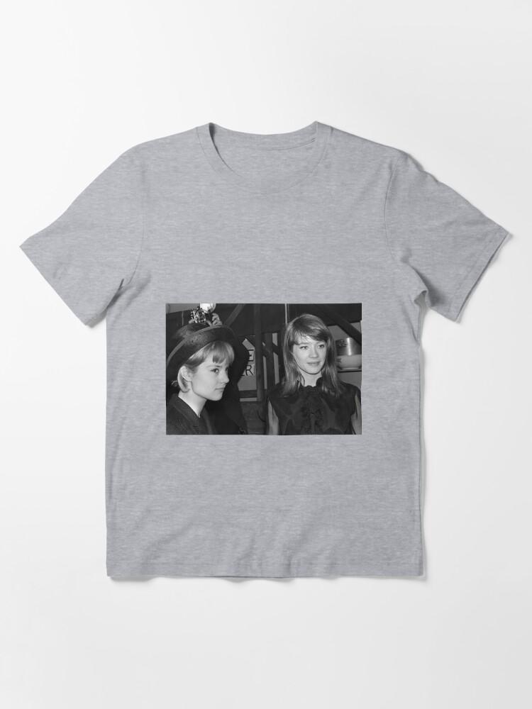 Françoise Hardy Sylvie Vartan and Françoise Hardy Essential T-Shirt