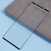For Sony Xperia 1 VII Tempered Glass Electroplating Anti-Fingerprint Silk Printing Full Glue Screen Protector