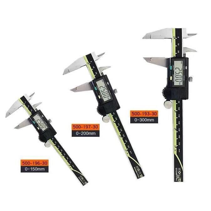 Japan Vernier Digital Caliper 0-150mm High Precision Stainless Steel Electronic Digital Caliper 200mm 300mm