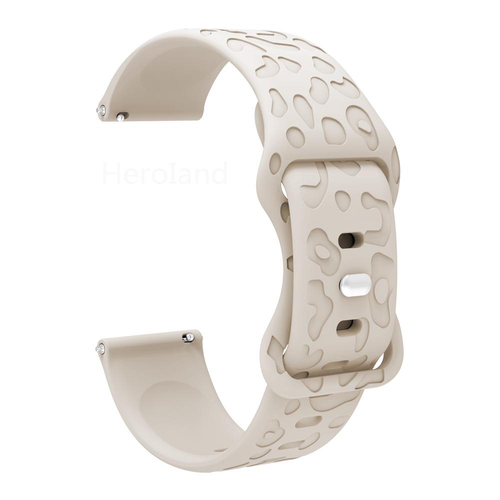 Fashion Silicone Watchband For Garmin Vivoactive 5 4 3 4S Venu 3 2 SQ 245 Strap Silicone Bracelet Strap WristBand 18mm 20mm 22mm