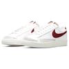 Nike  Blazer Low 77 White Team Red Women Sneakers Sail DC4769-104