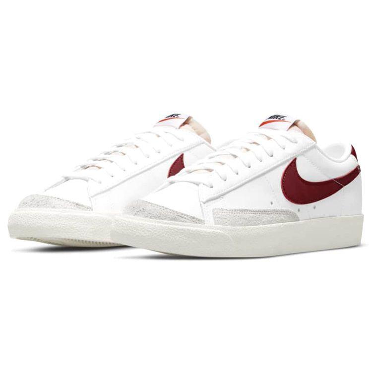 Nike  Blazer Low 77 White Team Red Women Sneakers Sail DC4769-104
