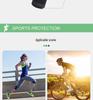 Professional Knitted Extended Knee Pads for Sports and Fitness