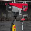 VEVOR Electric Hoist Crane Winch 1197.5 Kg with 426.7 Cm Wired Remote Control 230V