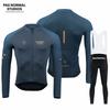 Cross-border Special PAS Long-sleeved Cycling Clothes Spring and Autumn Quick-drying Breathable Road Bike Clothes Mountain Bike Clothes Men's PNS