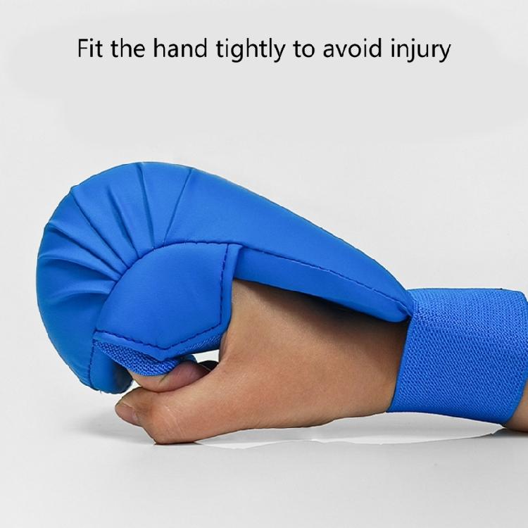 Protective Fighting Gloves Beginner Friendly Art Gloves Suitable for Karate Taekwondo Boxing Breathable Meshes Lining