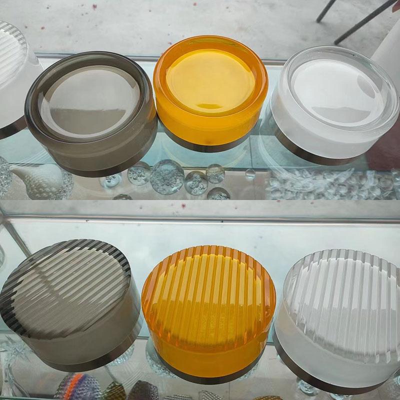 LED Lamp Amber Jelly Small Wall Sconces Bedside Room Decor Hotel Aisle Lighting Fixture