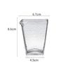 Heat Resistant Glass Milk Jug Coffee Ware Accessory Cup Creative Simple Square Tea Pitcher Transparent Office Teacup Teaware