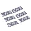 6pcs Waterproof Wall Sticker Contact Paper Peel and Stick Wallpaper Marble Tile Sticker  For Bedroom