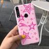 For Honor 9X Pro RU Case Cute Cartoon Cool Black Pink Silicone Back Cover For Huawei Honor9X Honor 9X Pro 9XPro 4G Phone Case