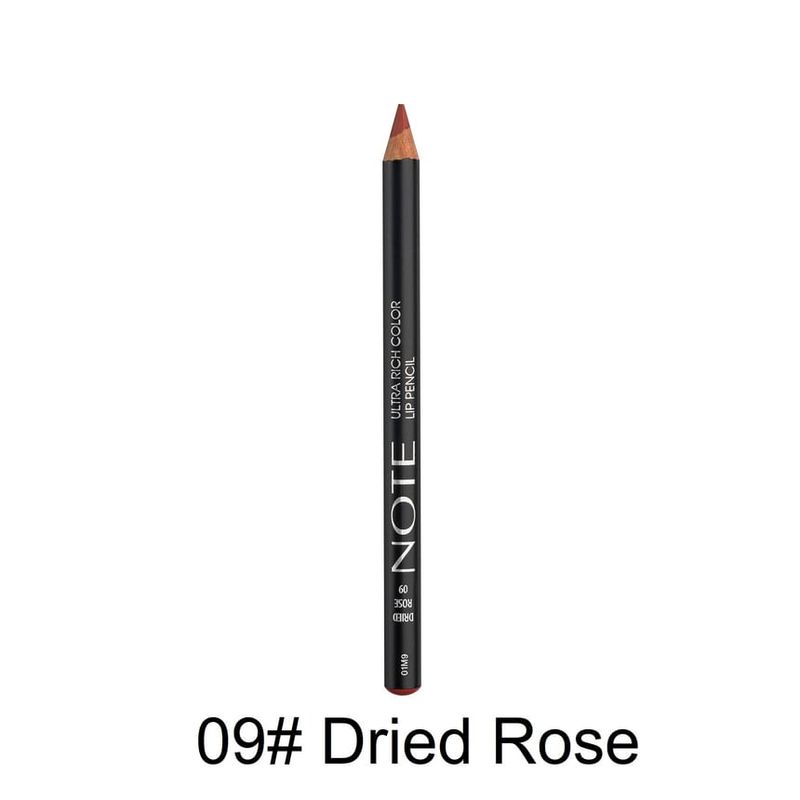 NOTE - Ultra Rich Color Lip Pencil - 9 Colors