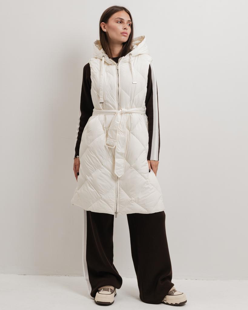 Жилет женский Phardi 5020 36 молочный