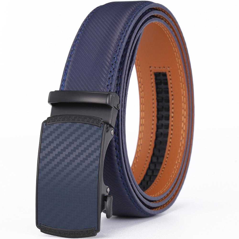 Genuine Leather Men's Fashion Cowhide Belt