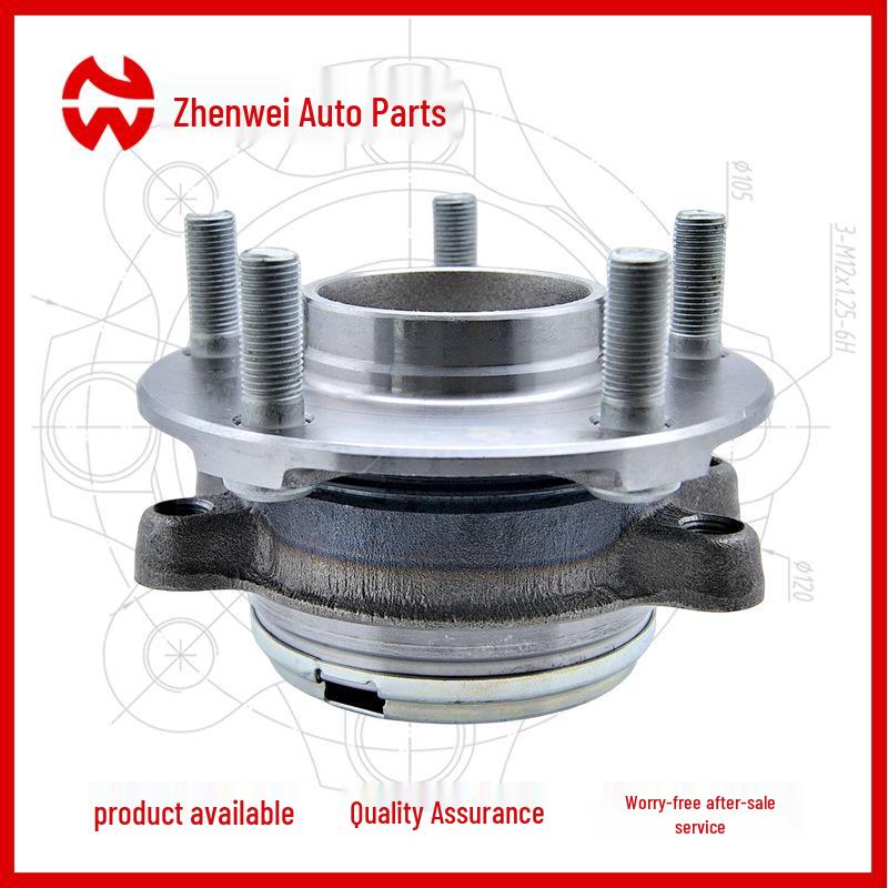 Infiniti EX35/G37 Front Wheel Hub Bearing Assembly 40202-EJ70A