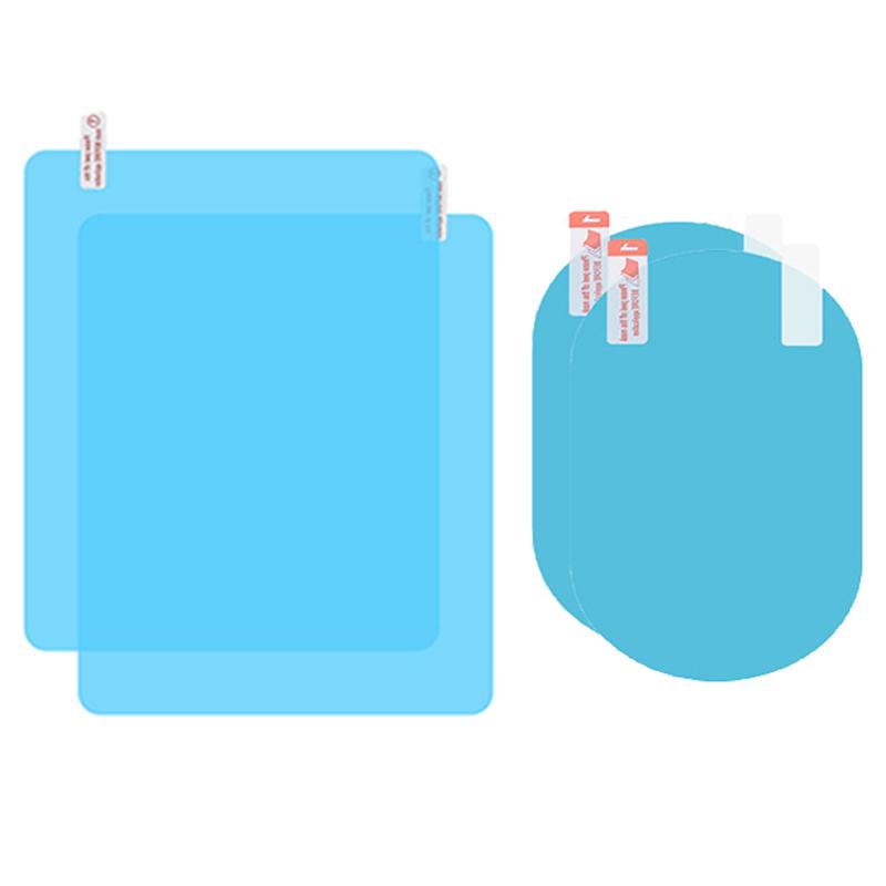 Car Rearview Mirror Film Stickers Car Anti-rain Anti-Fog Anti-Scratch Clear Protective Membrane Safety Driving Auto Accessories