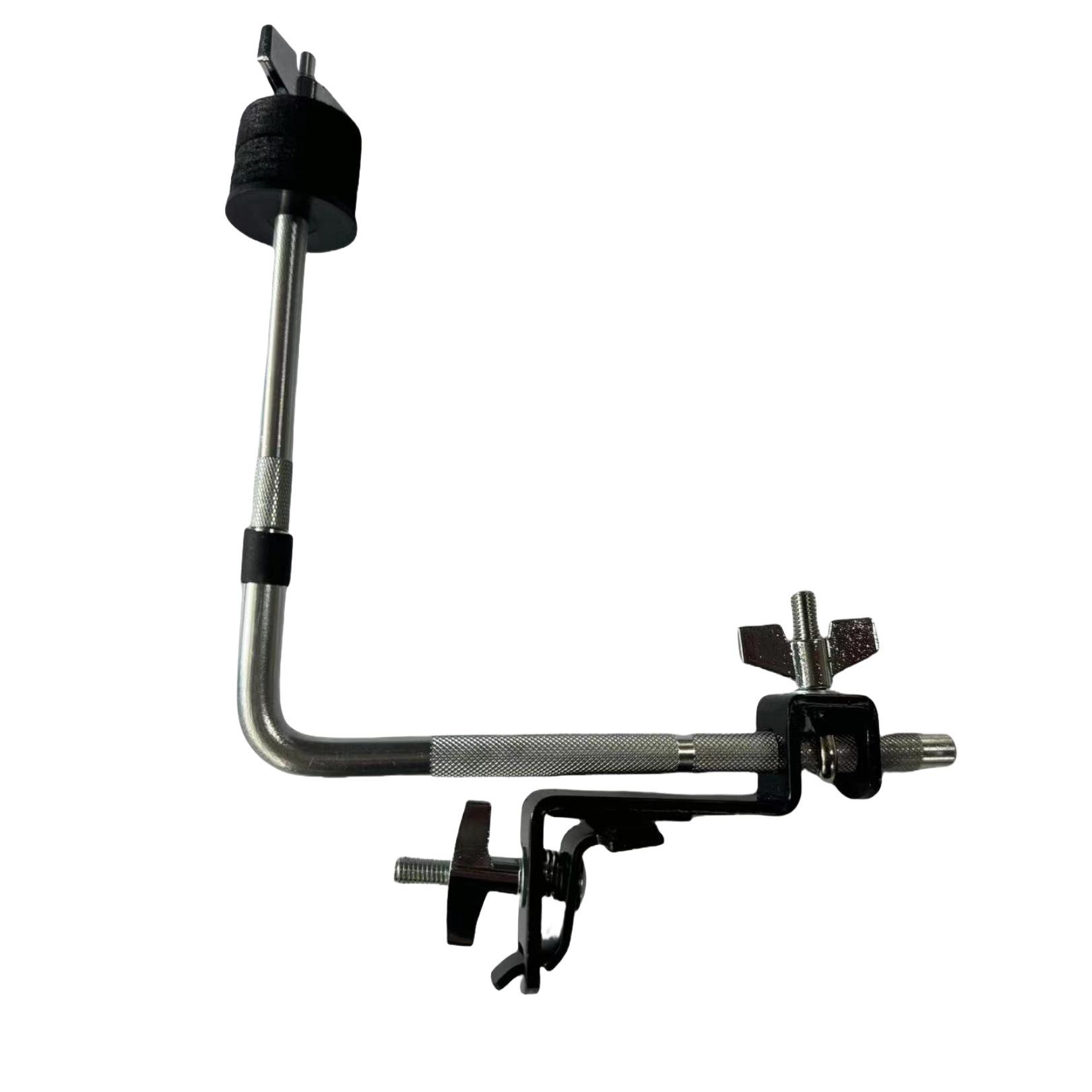 Джазовая барабанная установка: Зажим для ковбелла, Стек для тарелок, Двойная педаль, Верхняя секция стойки для хай-хэта/тарелок, Зажим для крепления сплэш-тарелки.