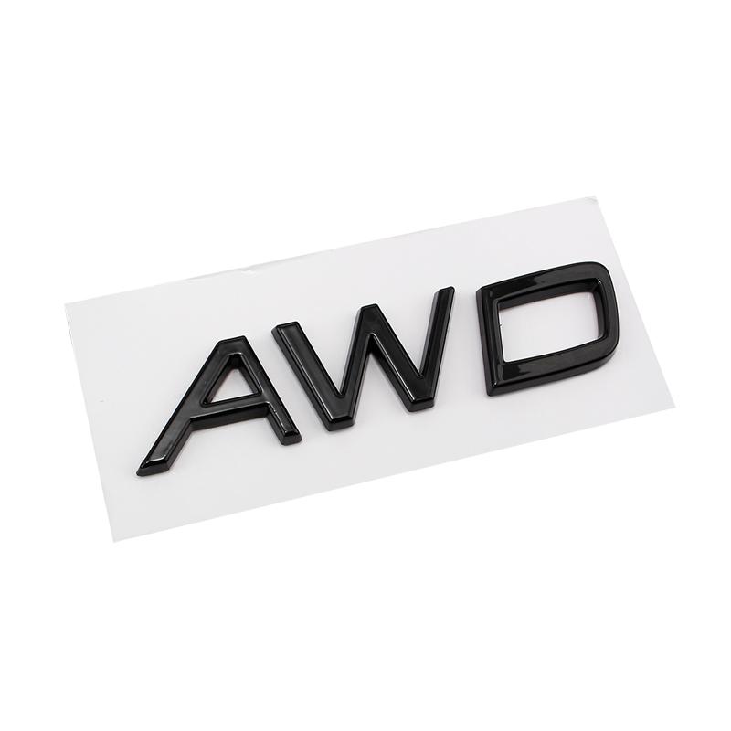 Car ABS Displacement Logo Replace Badge Emblem Decal Sticker For Volvo S60 S80 S90 XC90 XC60 V40 V70 V60 T3 T4 T5 T6 T8 V8 AWD