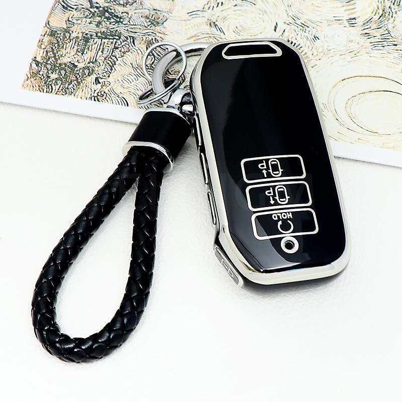 7 Buttons Shell Fob For Kia 2022 Sportage Niro Hybrid Sorento MQ4 2021 2022 2023 EV6 GT-Line K8 V6 Holder TPU Car Key Case Cover