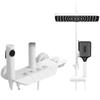 Intelligent All-Copper Digital Display Shower Set with Adjustable Temperature and Pressure for Home Use