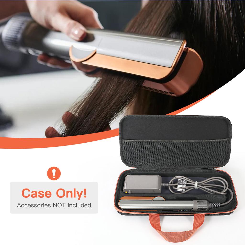 Style Carrying Pouchs Convenient Travel Bag Secure Storage Solution Organize & Protect Styling Device for Airstrait HT01