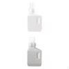 2x Laundry Bottle Storage Box and Label Bleaching Agent Liquid