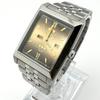 Used Good Condition ORIENT Automatic Day-date Rectangular Men's Watch, Working Condition