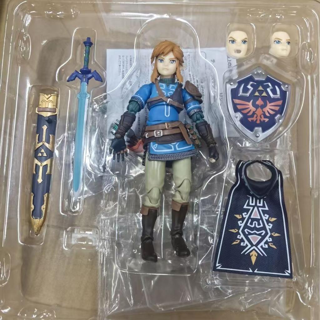 The Legend Of Zelda Figure Link Action Figures Figma 626 Figurine Doll Desk Decora Statue Collection Models Toys Hobby Gifts