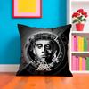 CCanserbero Singer Pillow Case Cushion Cover Soft  EasyWash Pillow Case  Versatile For Couch Bed Travel And Office