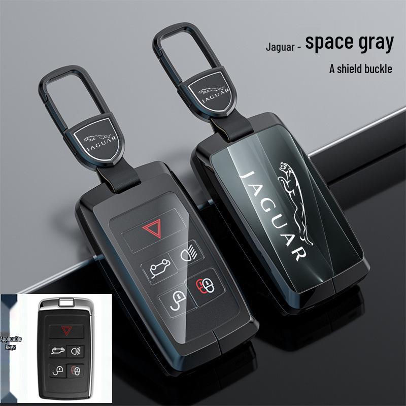 Jaguar Key Cover for XEL, XFL, E-Pace, F-Pace, F-Type, XE, XF, I-Pace, XJL.