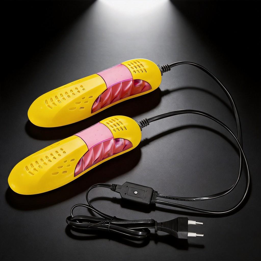 Eu Plug Shoe Dehydrator With Led Lighting And Fast Drying For Household Comfort