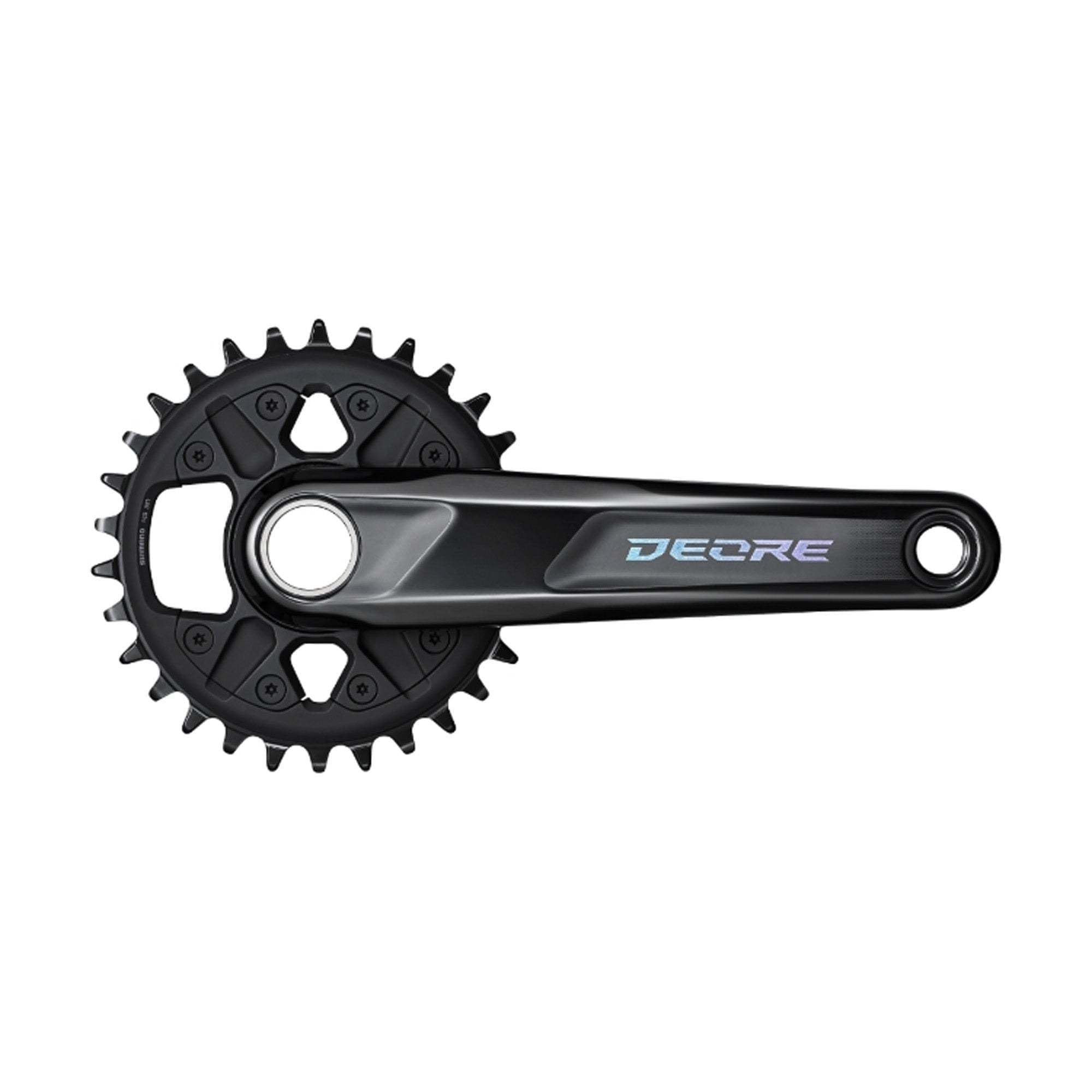 

SHIMANO Шатун 12s 170mm 30T EFCM61001CXA0 FC-M6100-1 чёрный