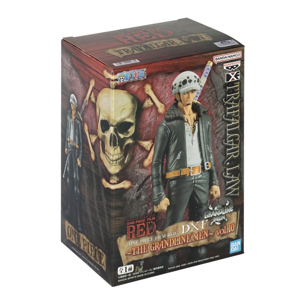 ONE PIECE FILM RED DXF THE GRANDLINE MEN Vol.10 Trafalgar Law