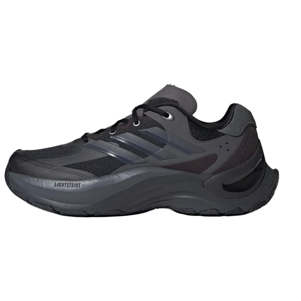 adidas Maxxwavy Comfortable Versatile Low-Top Urban Commuting Running Shoes Unisex Sneakers Black JH9631