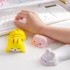 Sevimli Bilek Desteği Desteği Fare Dekompresyon Fareleri Pedi Bilek Pedleri Masa Ergonomik Kawaii Ofis Malzemeleri Yavaş Yükselen Oyuncak