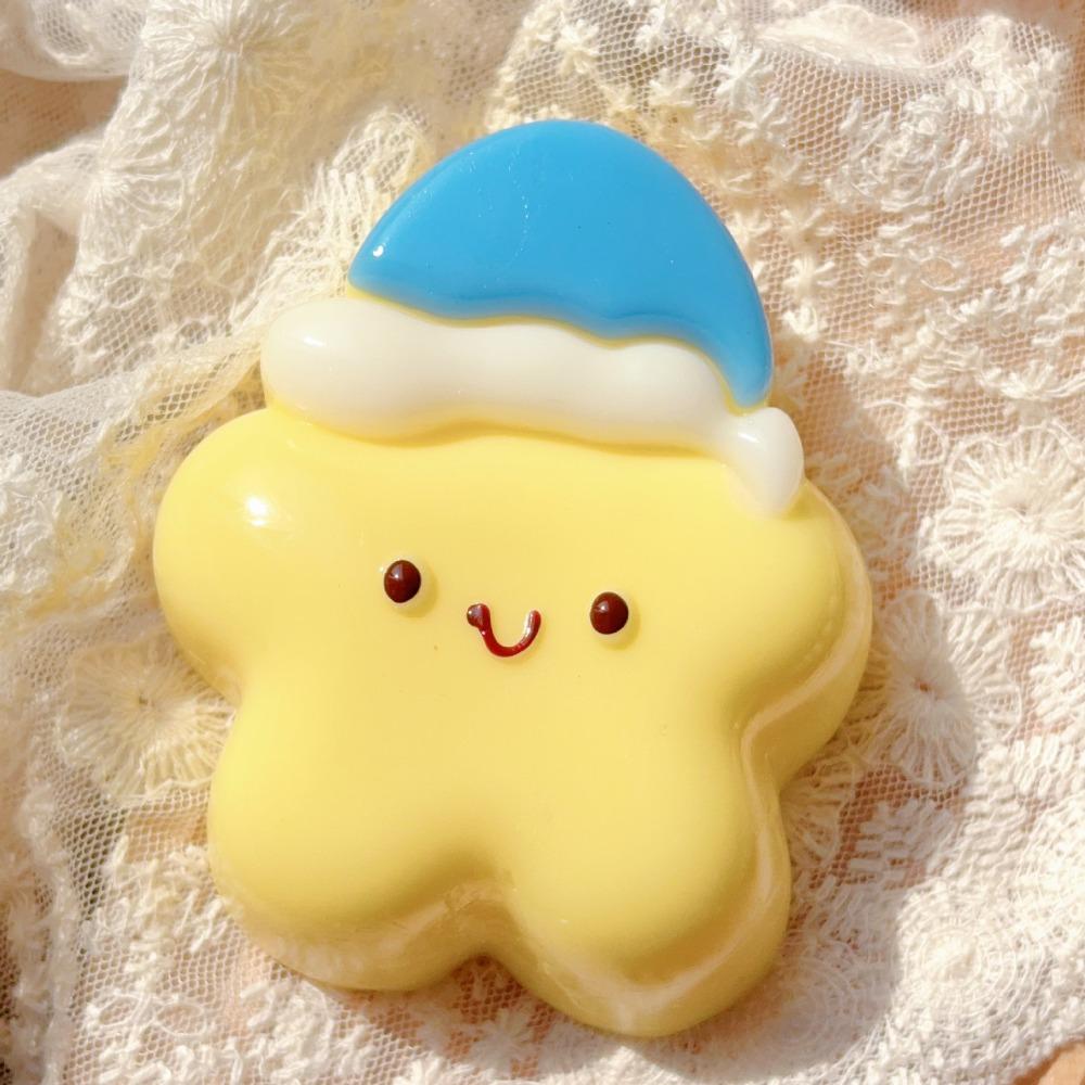 Cute Appearance Squishy Stress Relief Funny Design Puffy Squishy Slow Rising Squeeze  Relaxation