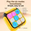 Electronic Montessori Puzzle Table Game 6-in-1 Noughts and Crosses Game  For Adults Kids
