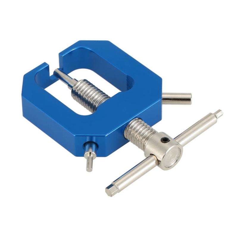 

Motor Pinions Gear Puller Remover Tool for Remote Control Car Models Aluminum Alloy Model Car Maintenance Accessories синій