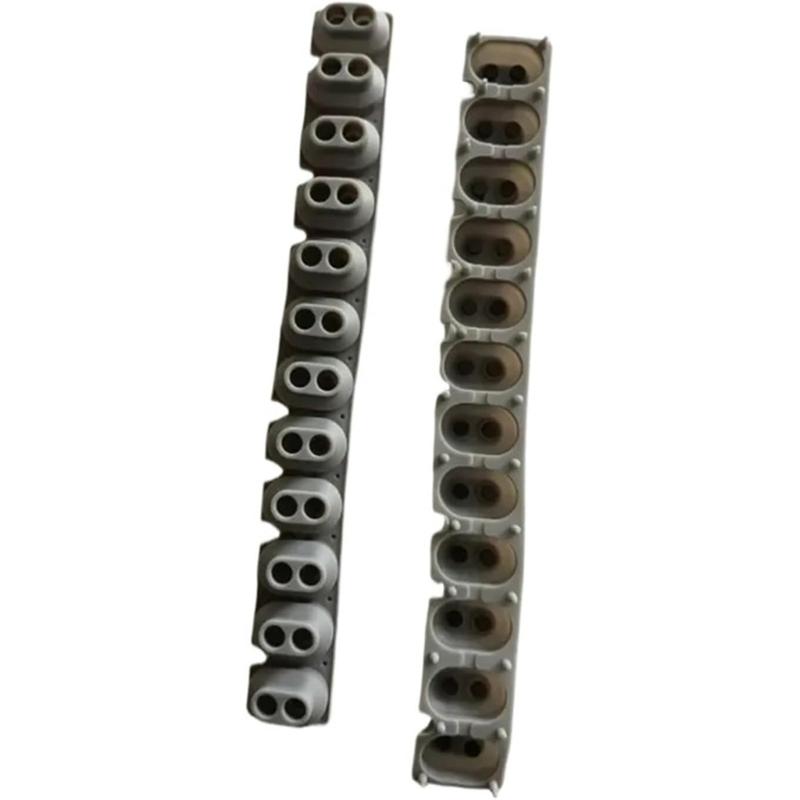 Schlüsselkontakt-Silikonpads mit stabiler Leistung Leitfähige Tastaturstreifen für SP-170/280 180K Einfach zu installieren