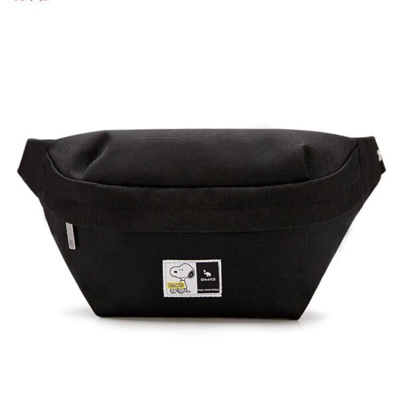 Ai Hua Shi Snoopy Unisex Crossbody Waist Bag