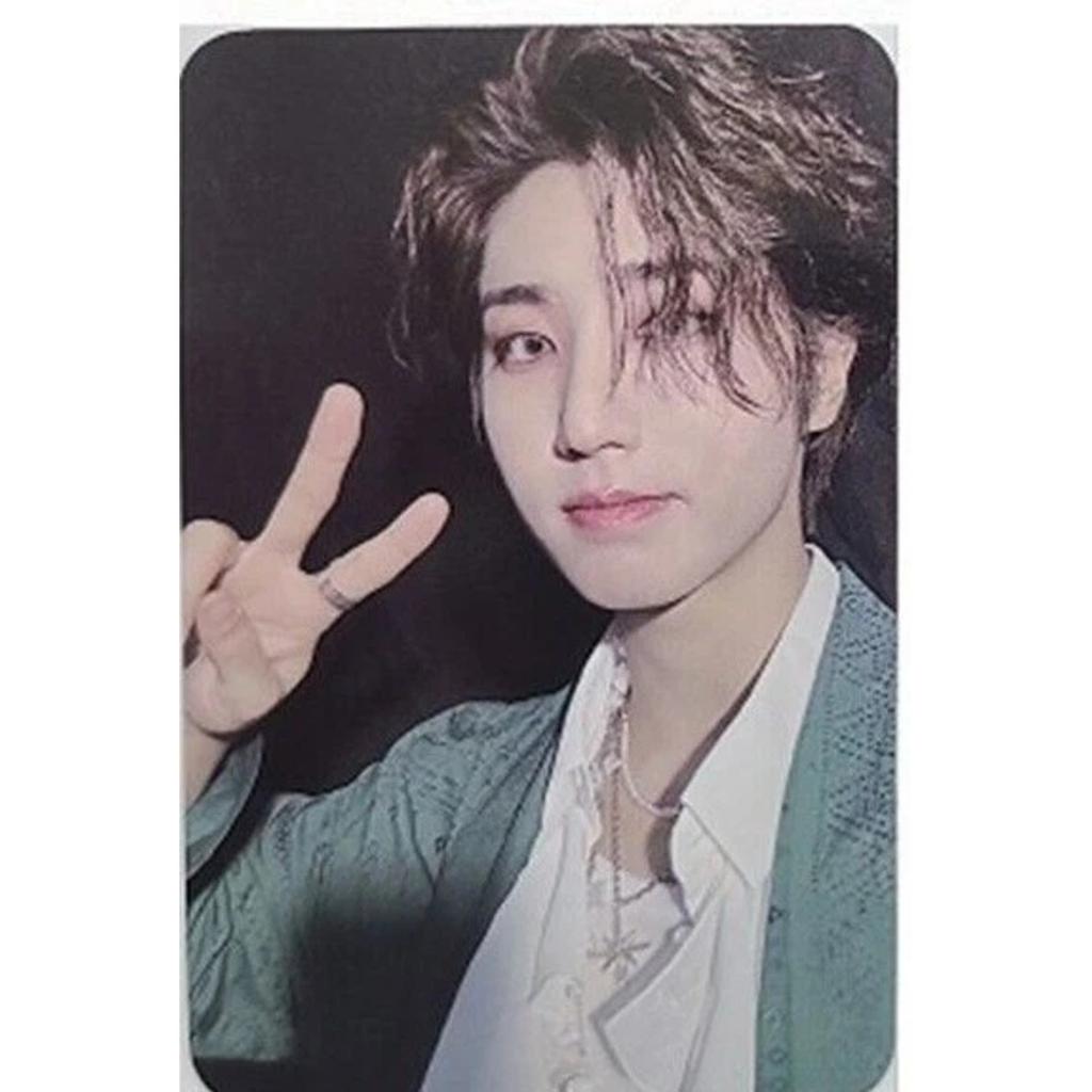 Stray Kids ROCK STAR POB OFFICIAL Photo Card