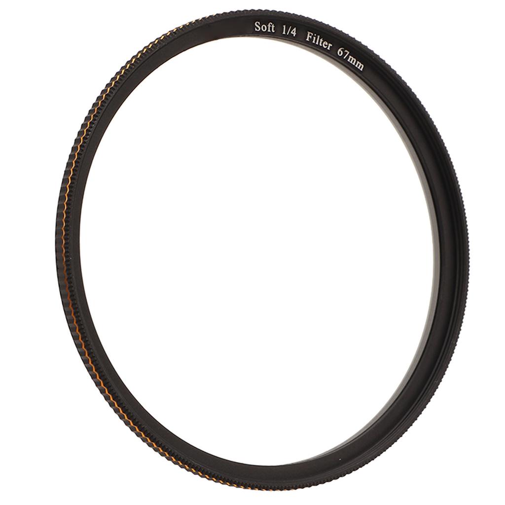 Soft Diffusion 1/4 Filter Mist Dreamy Cinematic Effect Filter Matte Frosted Optical Glass Filter
