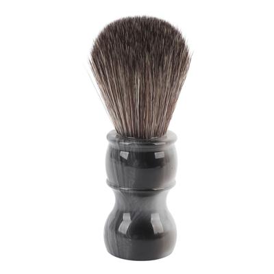 Brocha de afeitar profesional, suave, sintética, para barba, limpieza eficiente, espuma rápida, para el cuidado personal.