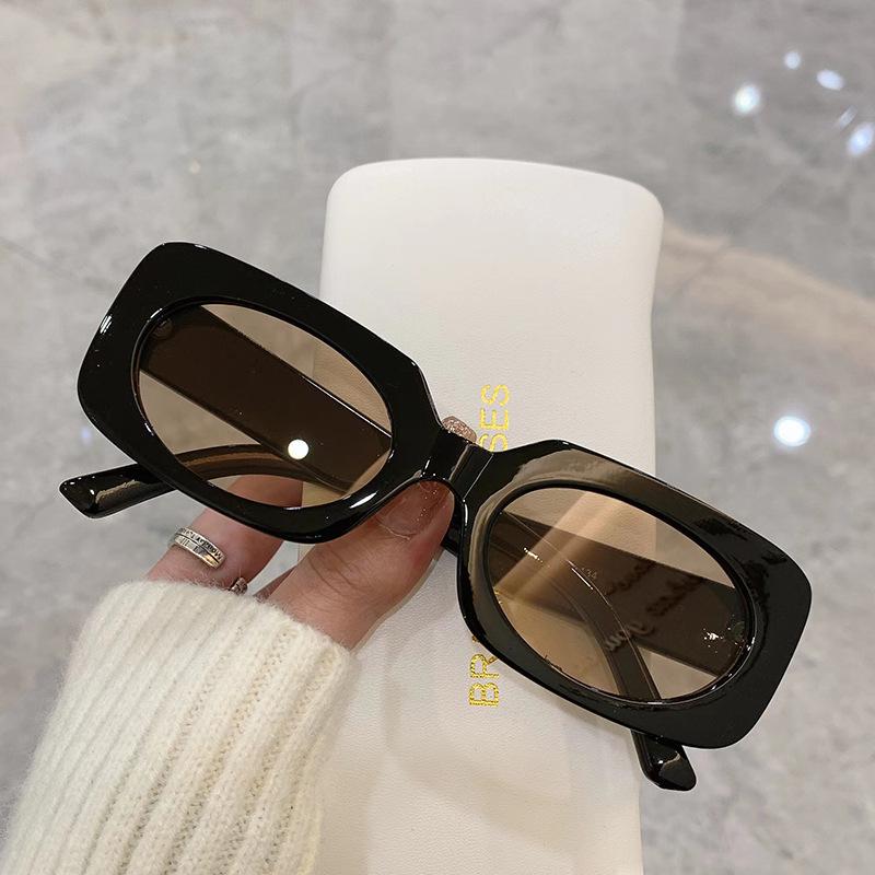 Candy Color Square Sunglasses Women For Men Fashion Vintage Trending Sun Glasses Punk Hip Hop Luxury Brand Designer Shades