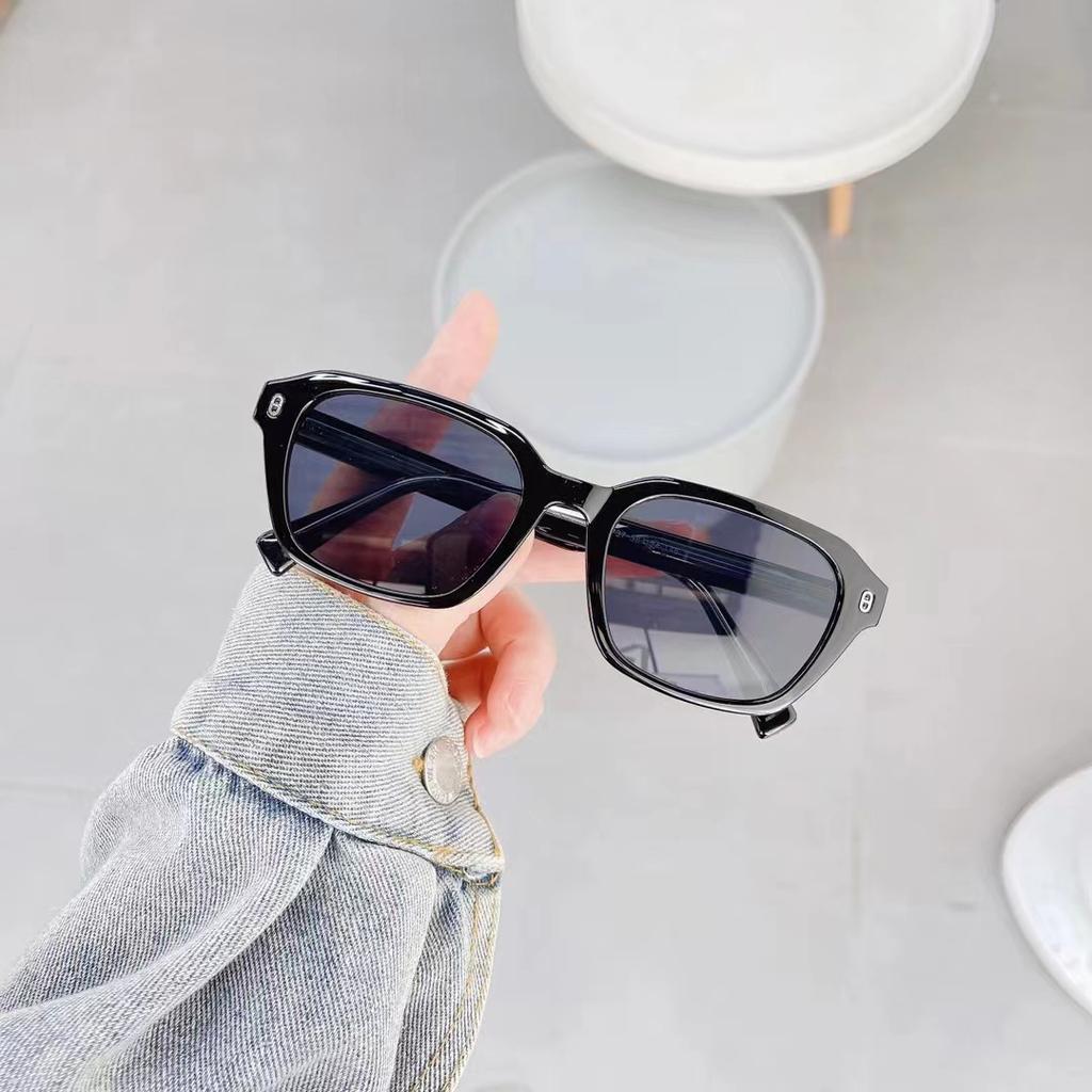 European American Style Women'S Sunglasses  Material Square Shape Sunglass For Men Driving Hiking Sun Glasses Women