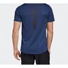adidas Trg Tee H.Rdy Sport Training Short Sleeve Men's Blue FM2103
