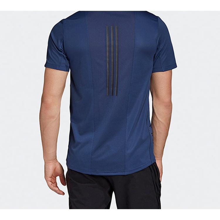 adidas Trg Tee H.Rdy Sport Training Short Sleeve Men's Blue FM2103