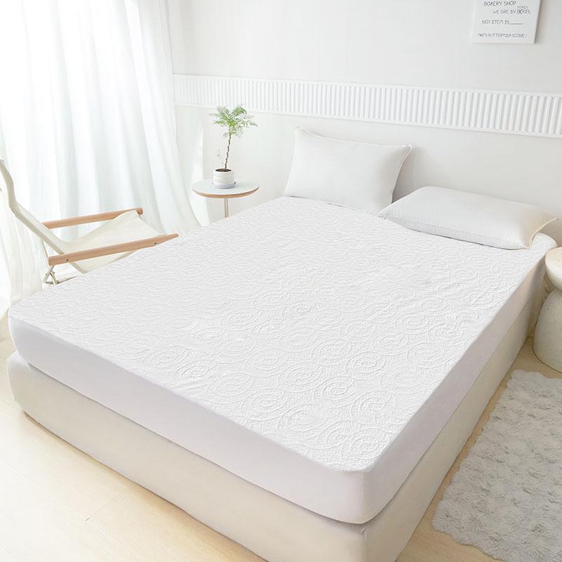 Waterproof Quilted Incontinence Mattress Cover with Anti-Mite Protection