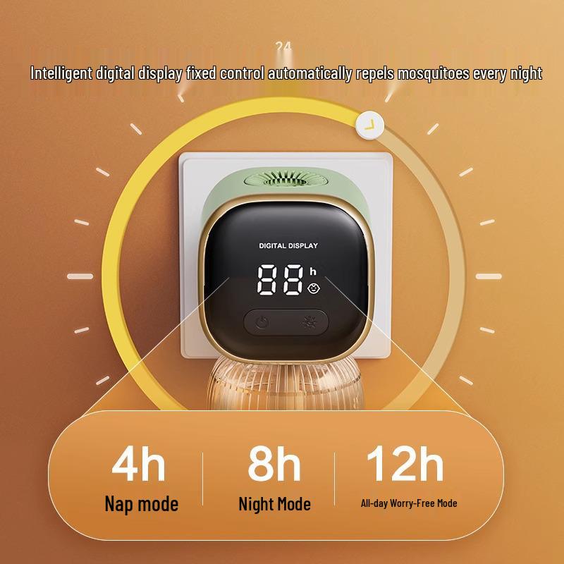 Electric Mosquito Repellent Liquid for Home - Safe for Pregnant Women & Infants, Plug-in Refill